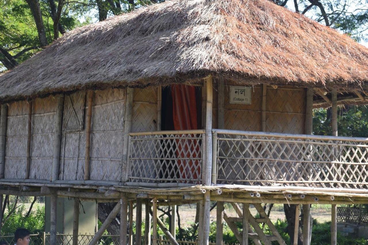 Dhansiri Eco Camp Bokākhāt Eksteriør billede
